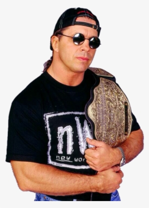 Bret Hart Png Download Image - Bret Hart Round Sunglasses #3348220