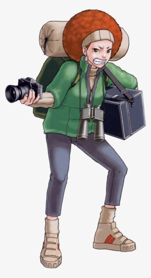 Lotta Hart Oa - Phoenix Wright Ace Attorney Concept Art #3348248