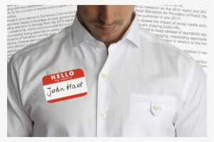 To Understand What's Wrong With Local Government, John - Telas Para Camisa De Hombre #3348362