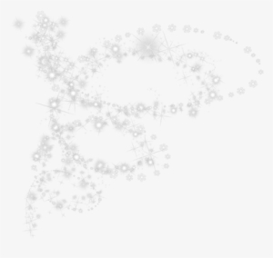 Simple Snowflake Transparent Background Snow Footer - Snow #3348366