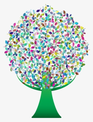 Abstract Christmas Tree Png Download - Wallpaper #3348432