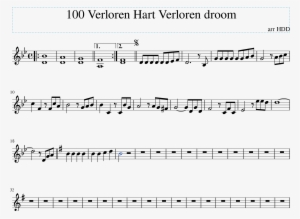 Verloren Hart - Sheet Khi Nguoi Yeu Toi Khoc #3348545