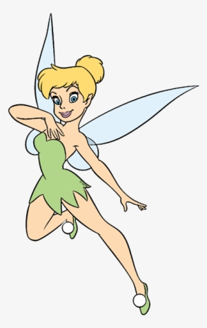 Tinker Bell Flying Clip Art #3349220