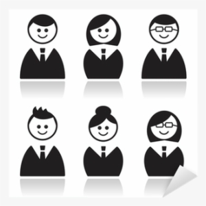 Business People Icon Vector #3349315
