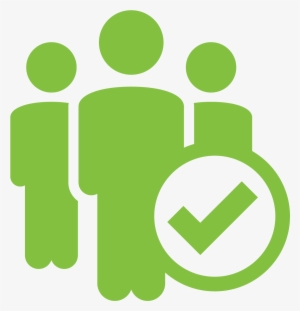 People With Check Mark Icon - Investment In People Icon #3349431
