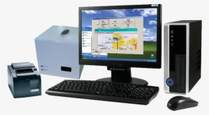 The Manual Cashier Terminal Is A Multi-functional Management - Star Tsp100 Lan Receipt Printer #3349474