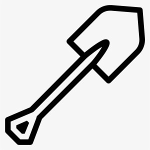 Łopata Minecraft Icon #3349518