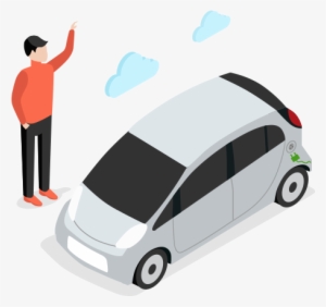 Decentralized Ride Hailing - City Car #3349548