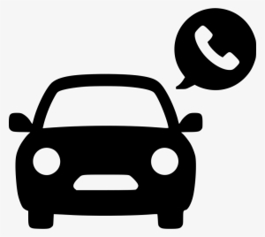 Call Automobile Taxi Transportation Transport Phone - Taxi Icon Png #3349805