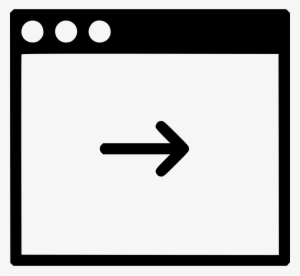 Banner Transparent Window Arrow Next Png #3349883