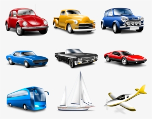 Transportation Collections - Car Icon #3350124