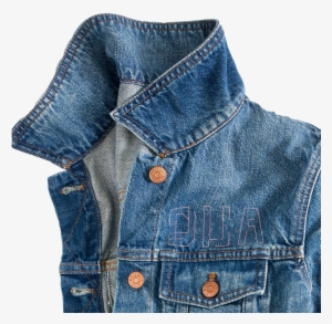 Jean Jacket Up Close #3350288