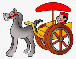 Transportation Clip Art By Phillip Martin - Cartoon #3350292