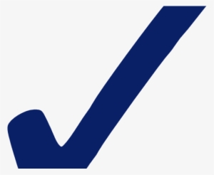 Blue Checkmark - Check Mark #3350339