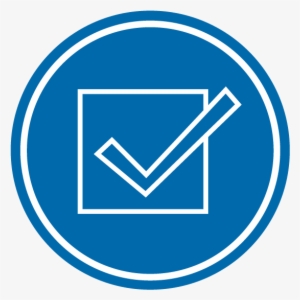 Check Mark Blue #3350422 Check Mark Blue #3350422