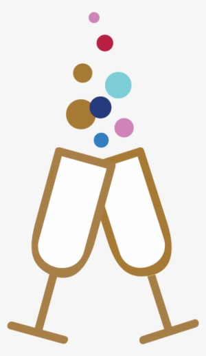 Civ-icon - Champagne Glasses Icon #3350535