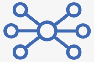 Join Buying Project Network - Nodes Icon Png #3350621