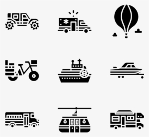 Transportation 36 Icons - Icon #3350753