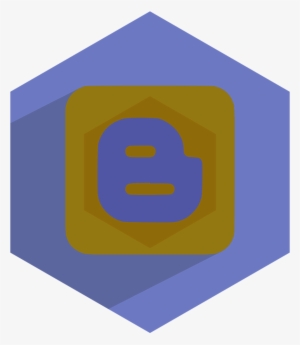 Brand Blogger Hexagon 1000x1000px - Illustration #3350805