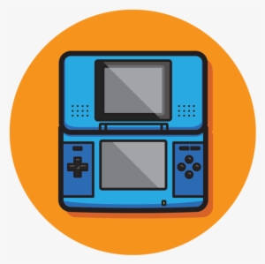 Nintendo Handheld Icon Set - Handheld Game Console #3351232