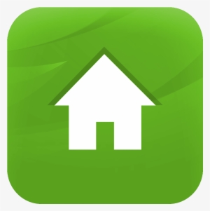 Surreyrealtor App Icon1 - Green Home Icon Png #3351631