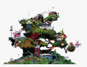 House In The Tree, - Colorado Spruce #3351853