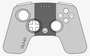 Ouya-controller - Game Controller #3351902
