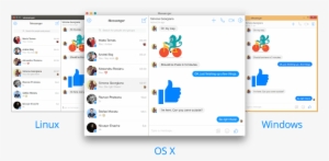 Facebook Messenger Desktop App - Facebook Messenger For Desktop #3351935