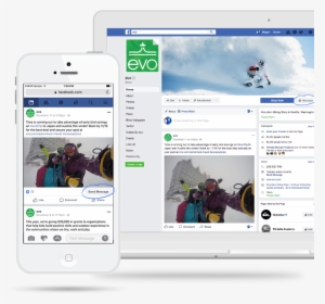 Facebook Messenger Channel Targeting Icon - Evo #3351973