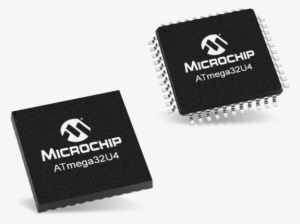Microchip Technology Atmega32u4 8-bit Mcu With Usb - Microchip - Ethernet Ics #3352010