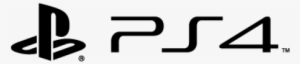 Playstation 4 Logo Vector - Playstation 4 #3352107