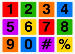 Computer Icons Number Symbol Download - Number Icon Set Png #3352237