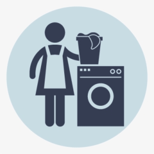 Laundry - Laundry Store Icon Png #3352680