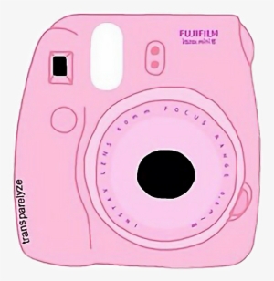Tumblur Alishamaire Pinkcamera Freetoedit - Transparent Overlay Camera #3352731