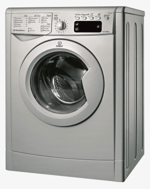 Best Free Washing Machine Png Image - Indesit Iwdd7143s Washer Dryer #3353261