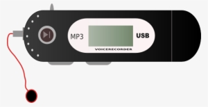 Small - Mp3 Player Clipart Transparent #3353668