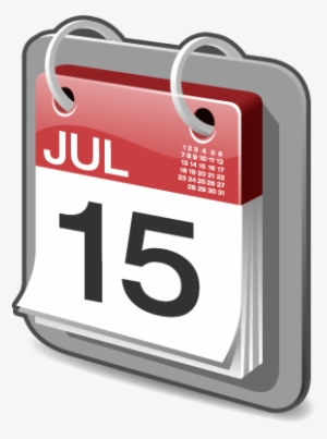 Icon Calendar Red And White - Calendar 3d Icon Png #3353799