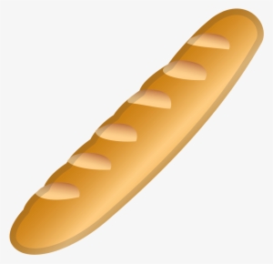 Download Svg Download Png - Baguette Emoji Transparent #3353982