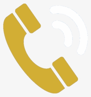 Phone Icon Gold Png #3354028