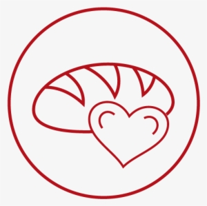 Bread Icon - Circle #3354351