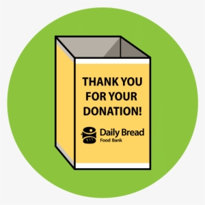 Daiily Bread's Donation Bin Icon - Daily Bread Food Bank #3354352