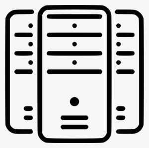 Png File - Servers Icon #3354413