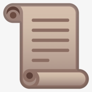 Scroll Icon - Scroll Icon Transparent #3354636
