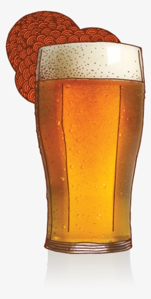 On Tap Glass - Lager #3354644