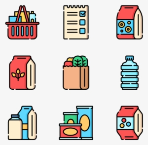 Grocery 50 Icons - Big Icons #3354872
