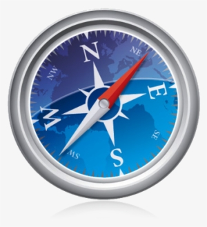 Download - Icon Of Safari With Transparent Background #3354880