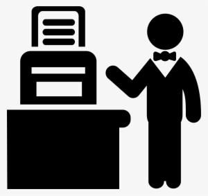 Man Working With Printer Comments - Man Working With Printer #3354961