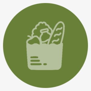 Grocery Icon Green - Food #3355073
