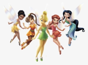Tinkerbell Y Sus Amigas #3355119