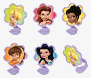 Tinkerbell Cupcake Rings - Tinkerbell And Friends Cupcake Topper #3355149